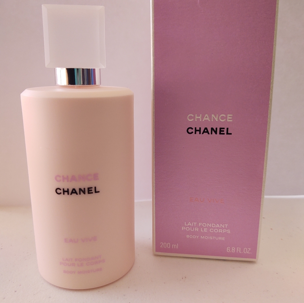 Chance Chanel body lotion